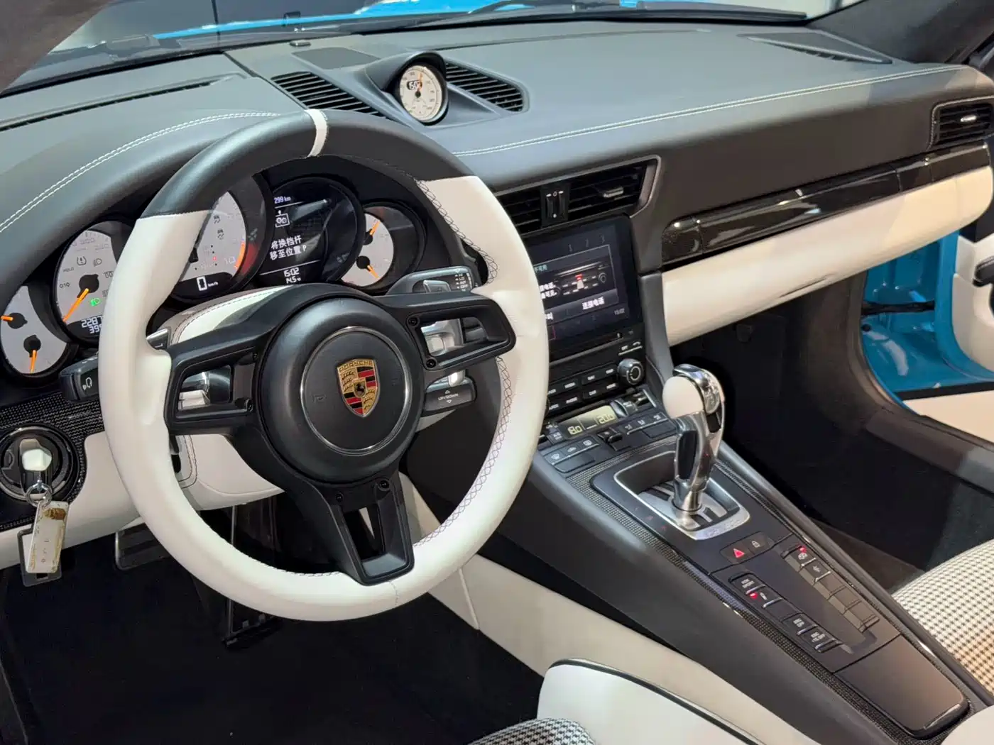 Porsche 911 2018 GT3 RS 4.0L фото 7