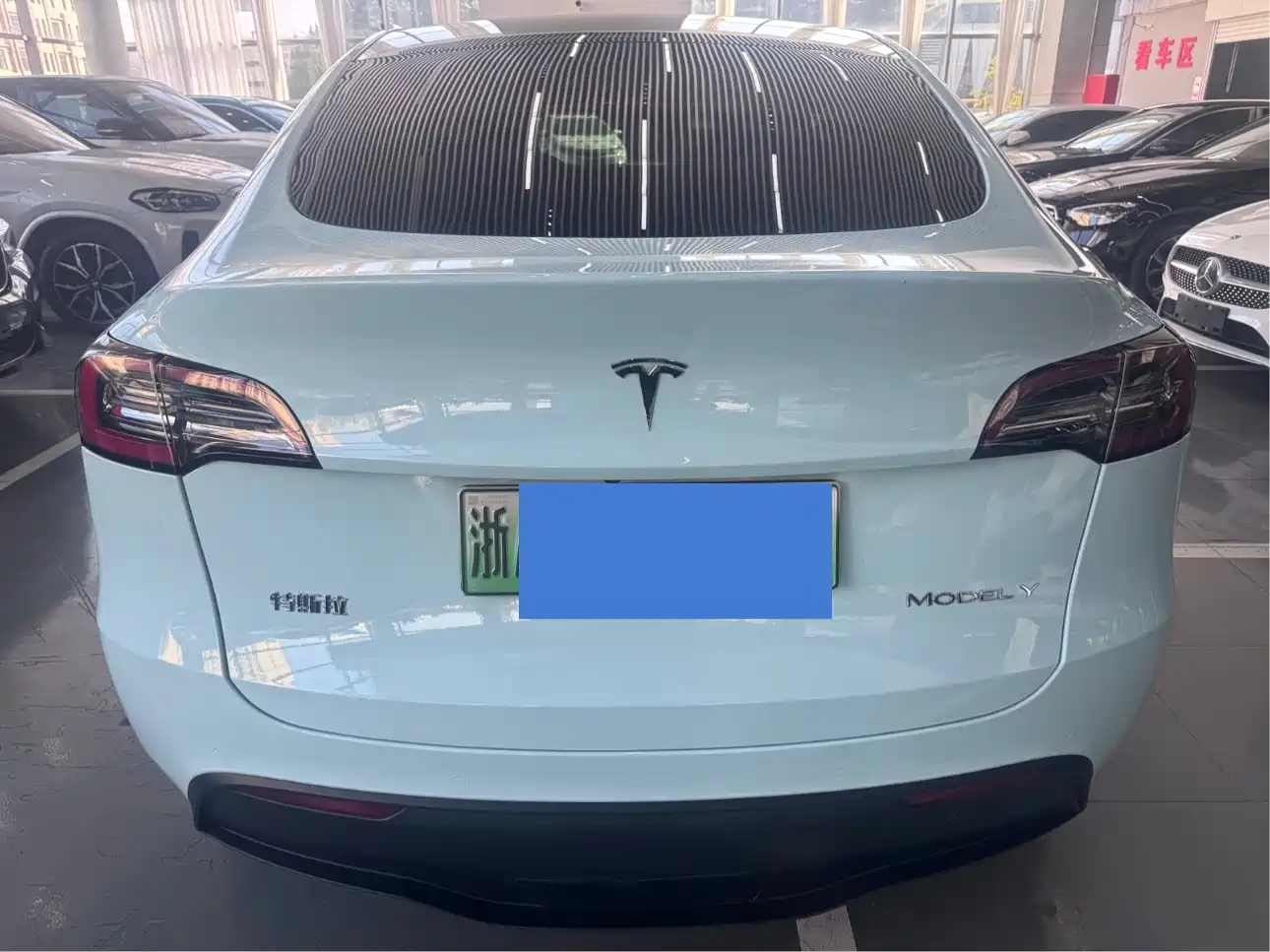 Tesla Model Y 2023 Rear-Wheel Drive Edition фото 12
