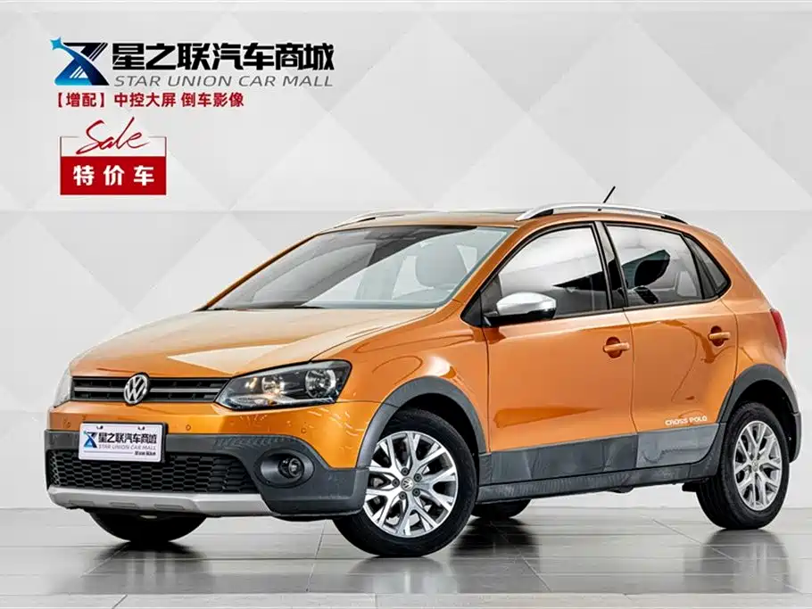 Volkswagen Polo 2016 1.6L Cross Polo Automatic