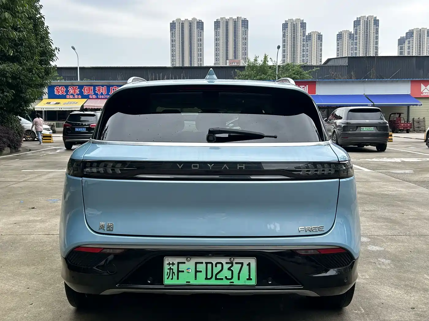 Voyah Auto VOYAH FREE 2021 4WD Extended Range Launch Edition Exclusive Luxury Package фото 8