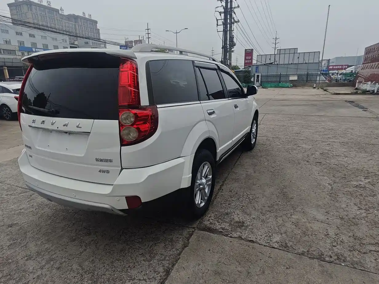 Haval H5 Classic 2016 Classic 2.0T Manual AWD Prestige фото 8