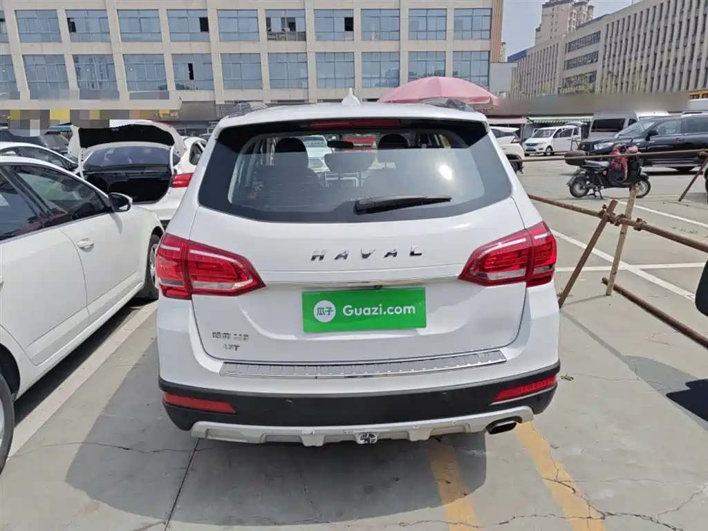 Haval H6 2017 Red Label Sport 1.5T Automatic 2WD Luxury фото 6