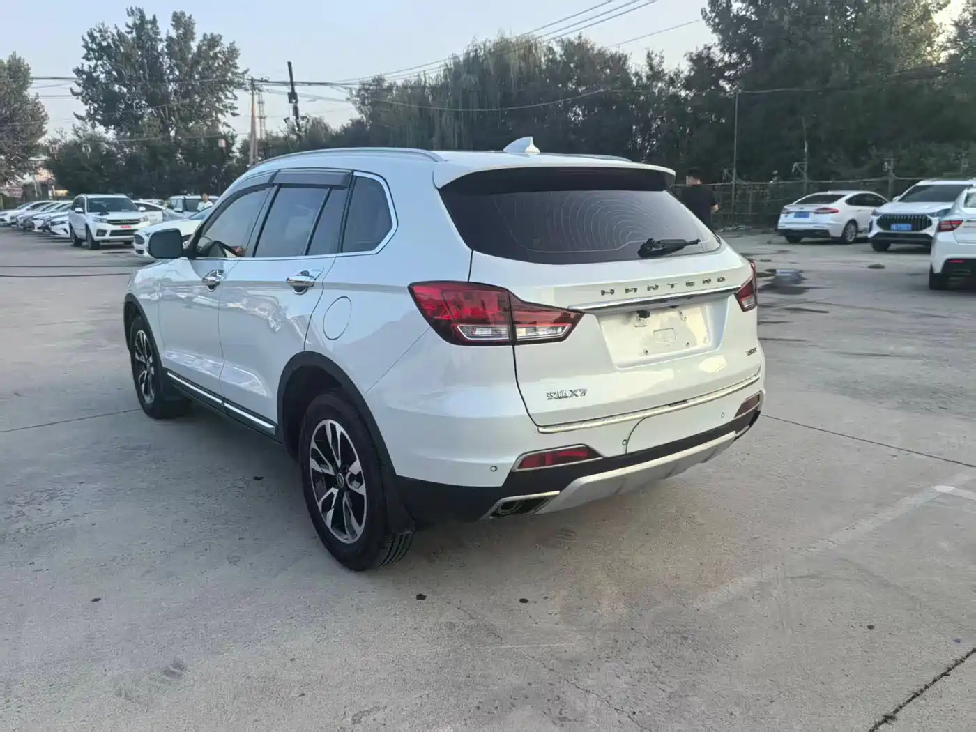 Hanteng Auto Hanteng X7 2017 2016 2.0T DCT Luxury