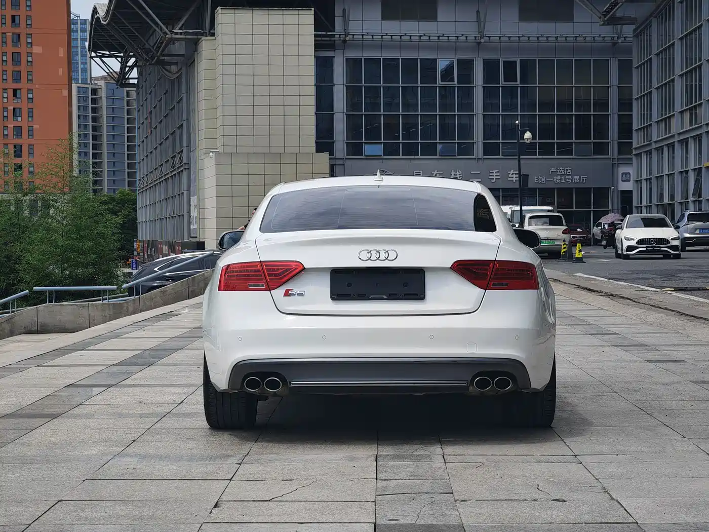 Audi S5 2012 S5 3.0T Coupe фото 3