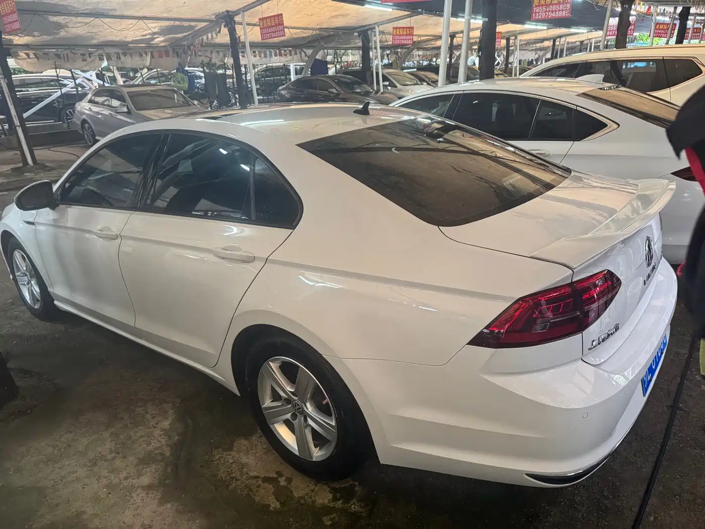 Volkswagen Lamando 2019 230TSI DSG Fashion Edition China VI фото 11