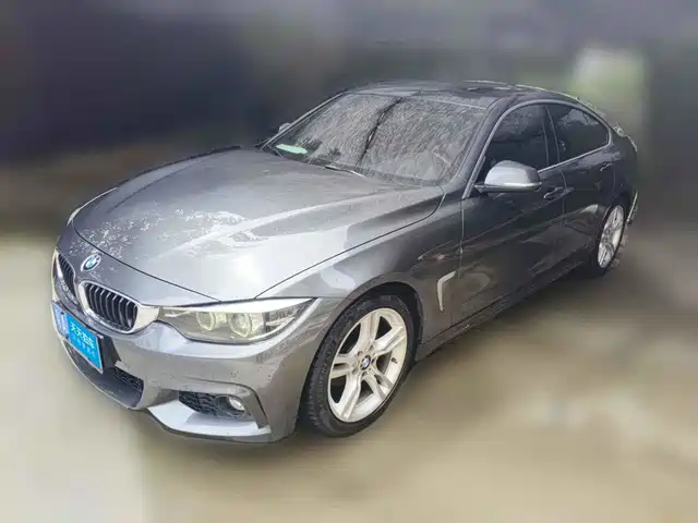 BMW 4 Series 2019 425i Gran Coupe M Sport Package — фото 1