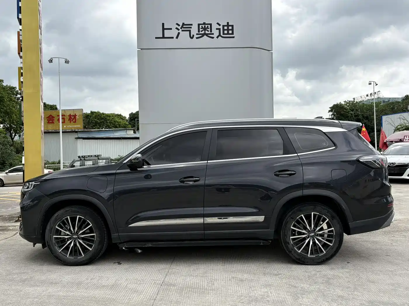 Chery Tiggo 8 PLUS Kunpeng e+ 2022 2022 PHEV 1.5T Comfort e+