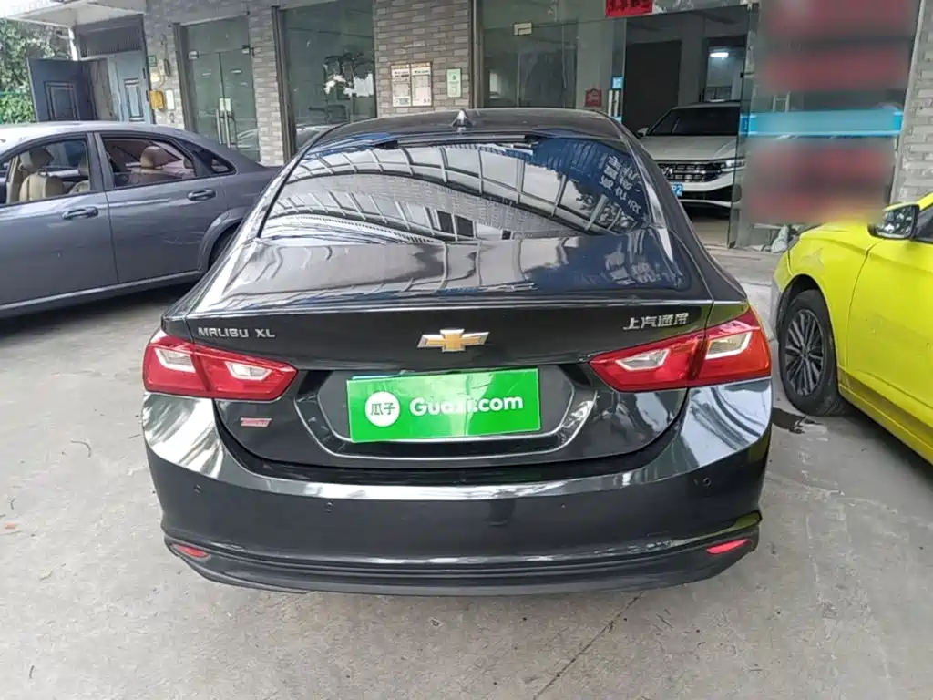 Chevrolet Malibu XL 2016 2016 1.5T Dual-Clutch Ruichi Edition