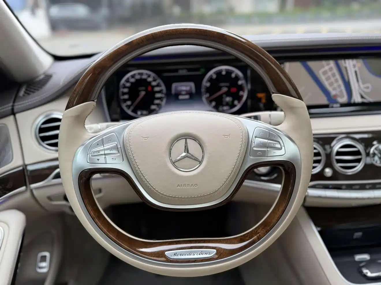 Mercedes-Benz Maybach S-Class 2015 S 400 4MATIC фото 14