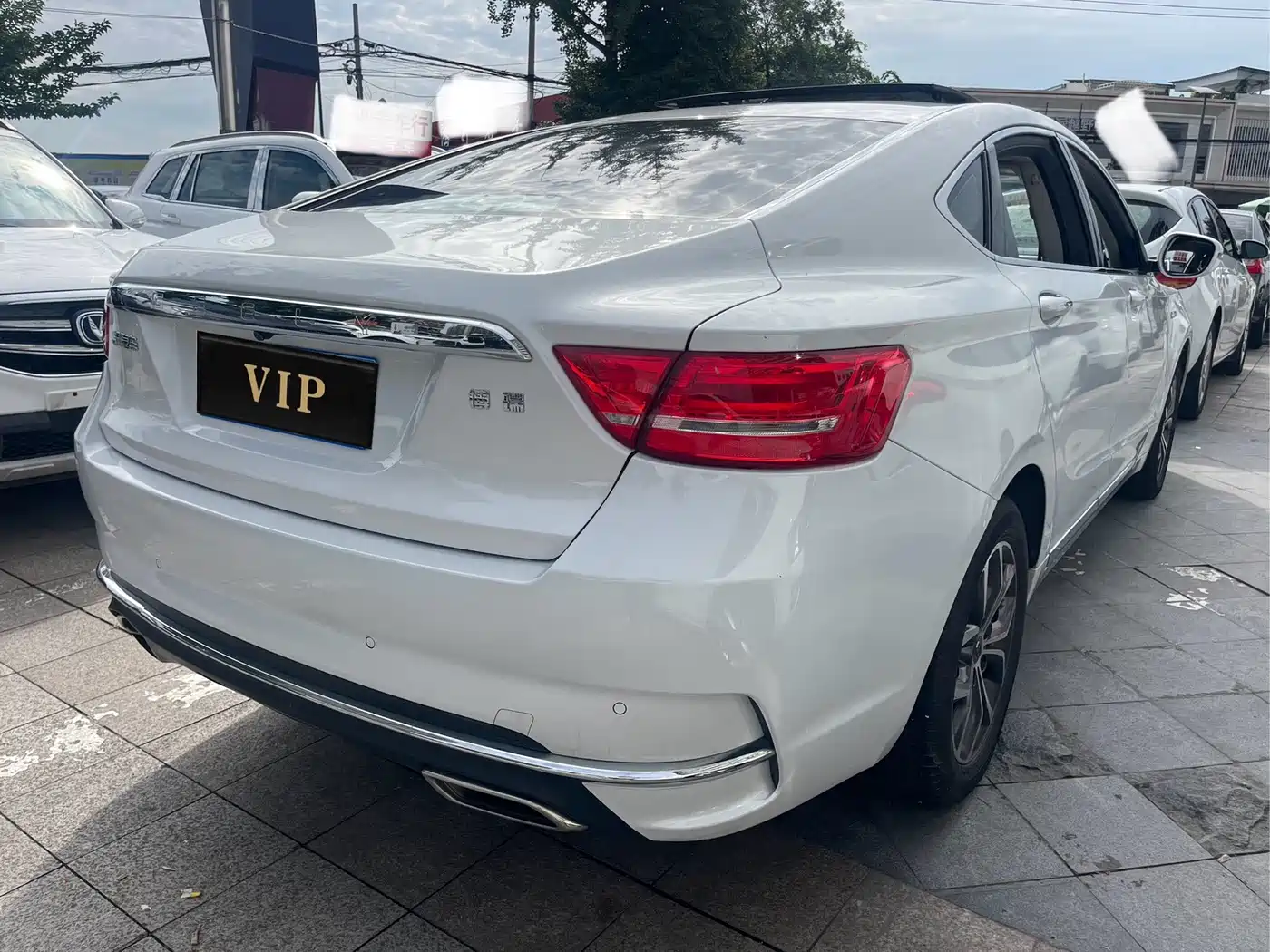 Geely Borui 2018 2018 1.8T Comfort Intelligent Edition