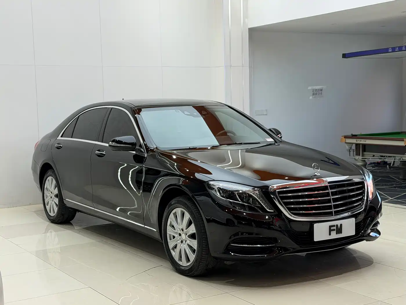 Mercedes-Benz S-Class 2014 S 320 L Business фото 3