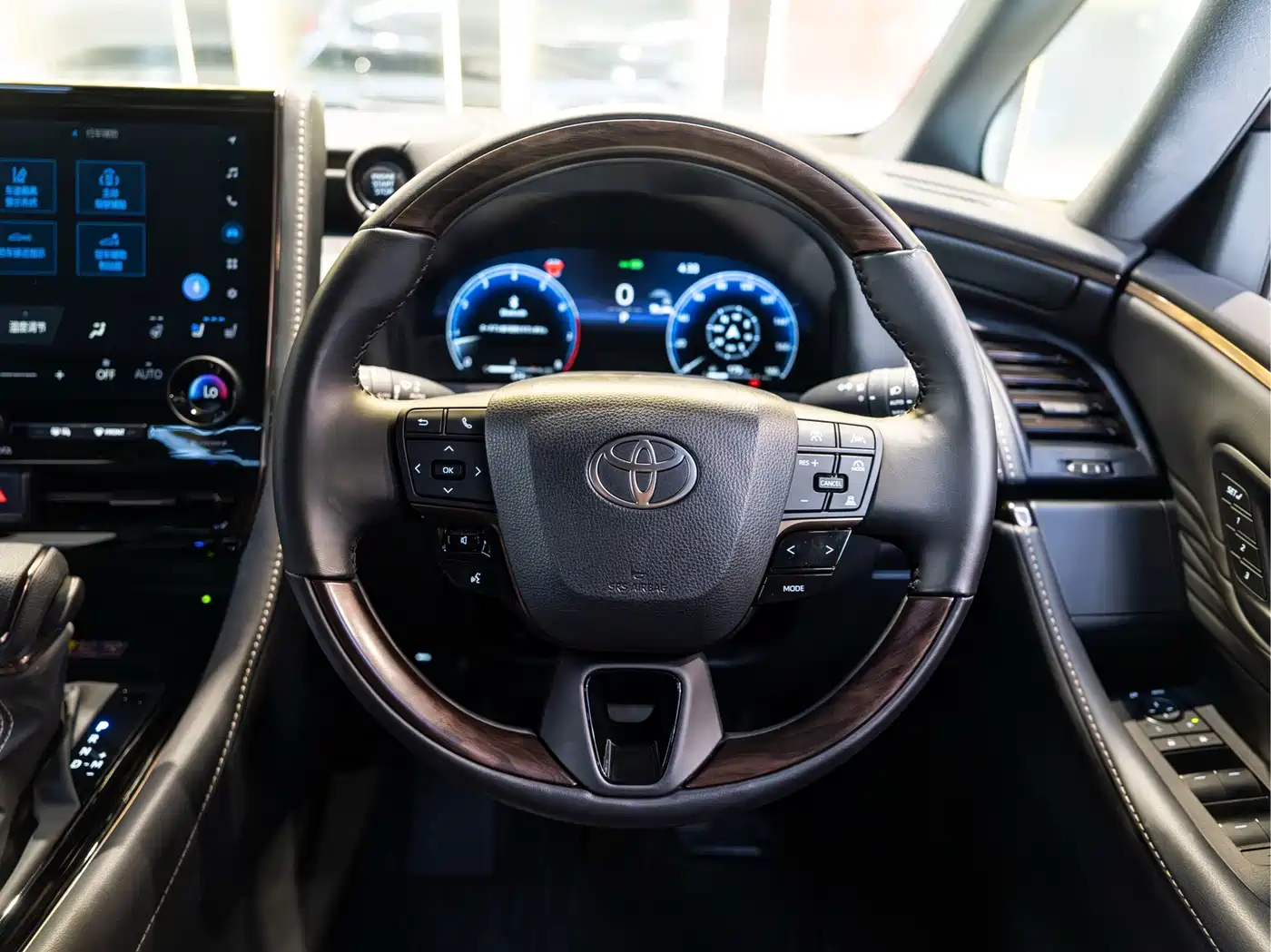 Toyota Alphard 2026 2025 Hybrid 2.5L Prestige Gold Edition