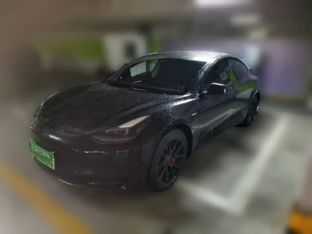 Tesla Model 3 2022 — пригон из Китая