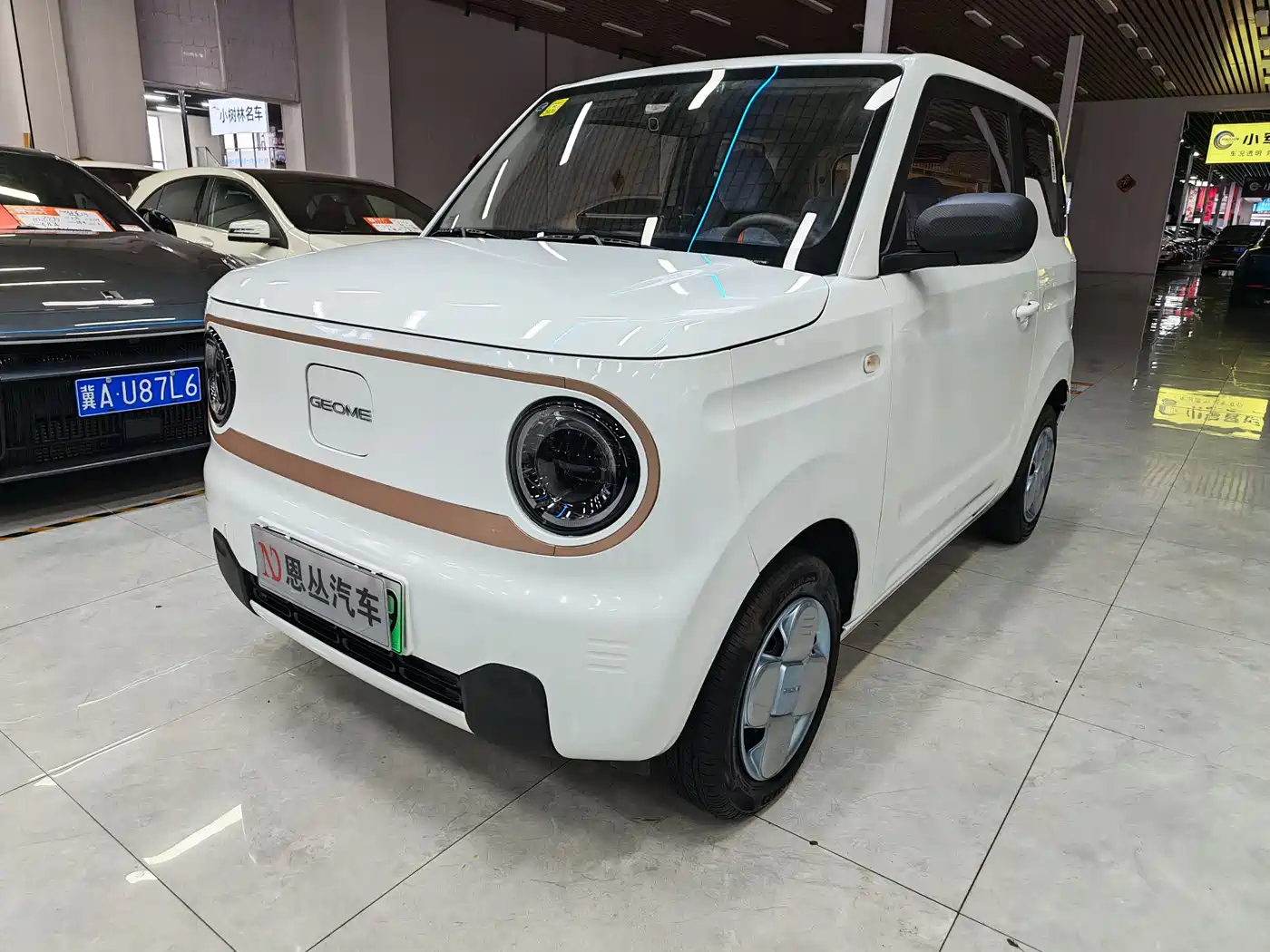 Geely Galaxy Panda 2024 Panda mini 200km Endurance Bear