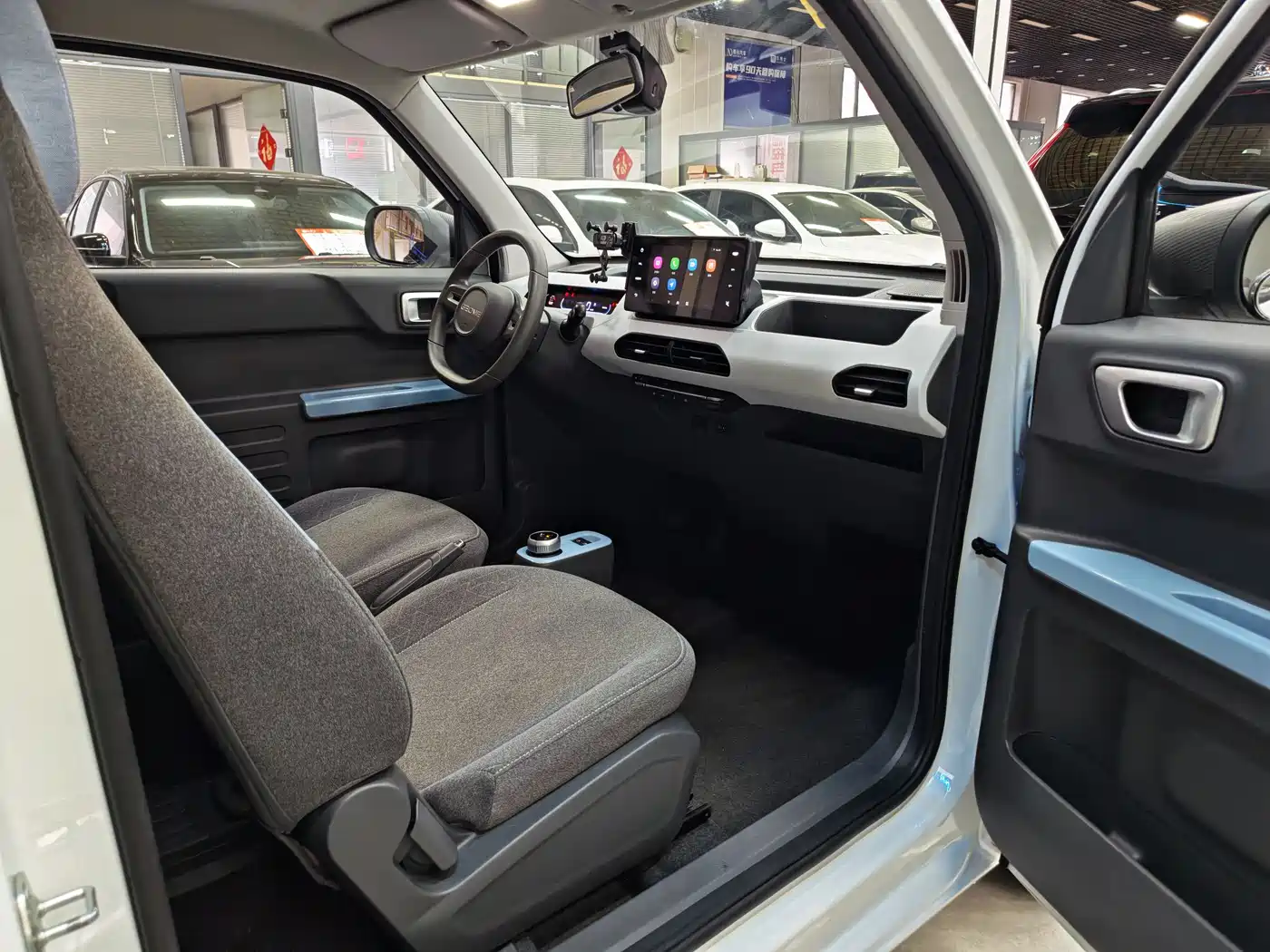 Geely Galaxy Panda 2024 Panda mini 200km Endurance Bear фото 6