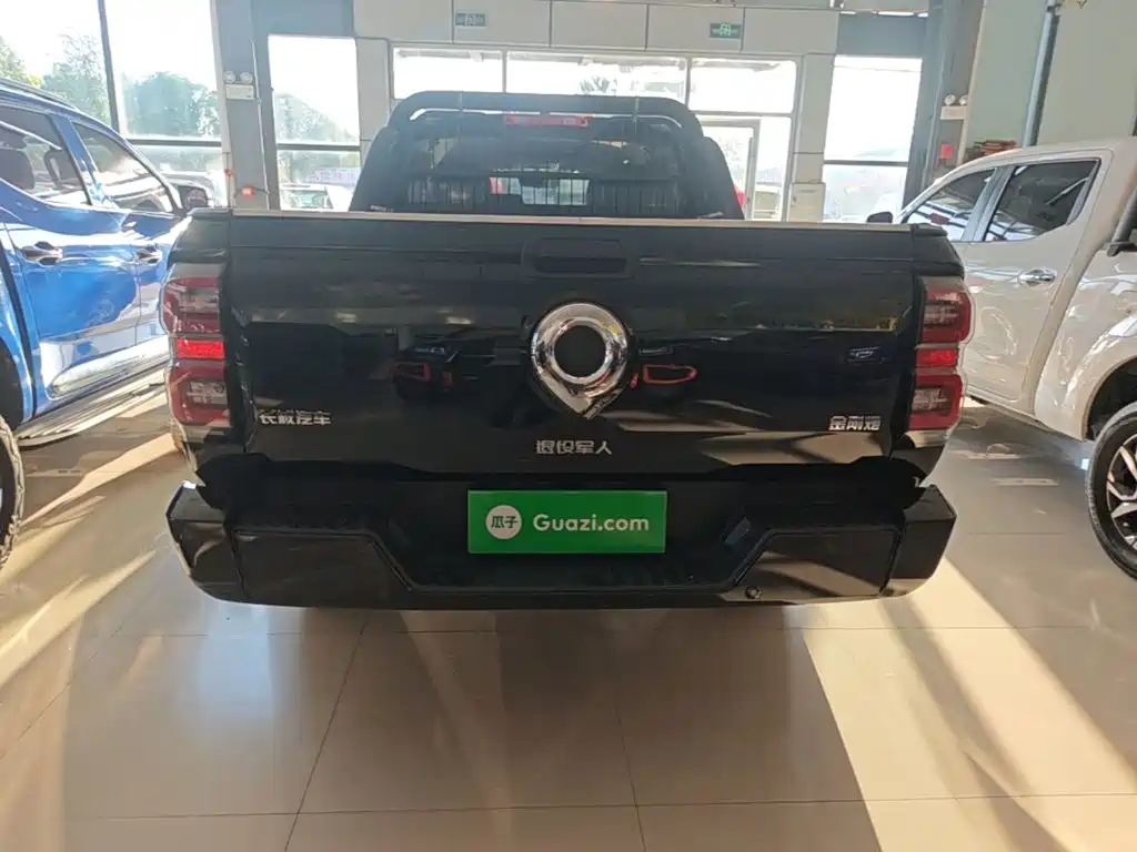 Great Wall King Kong Cannon 2025 2024 2.0T Automatic 8AT Gasoline 2WD Elite Flat Cargo Box