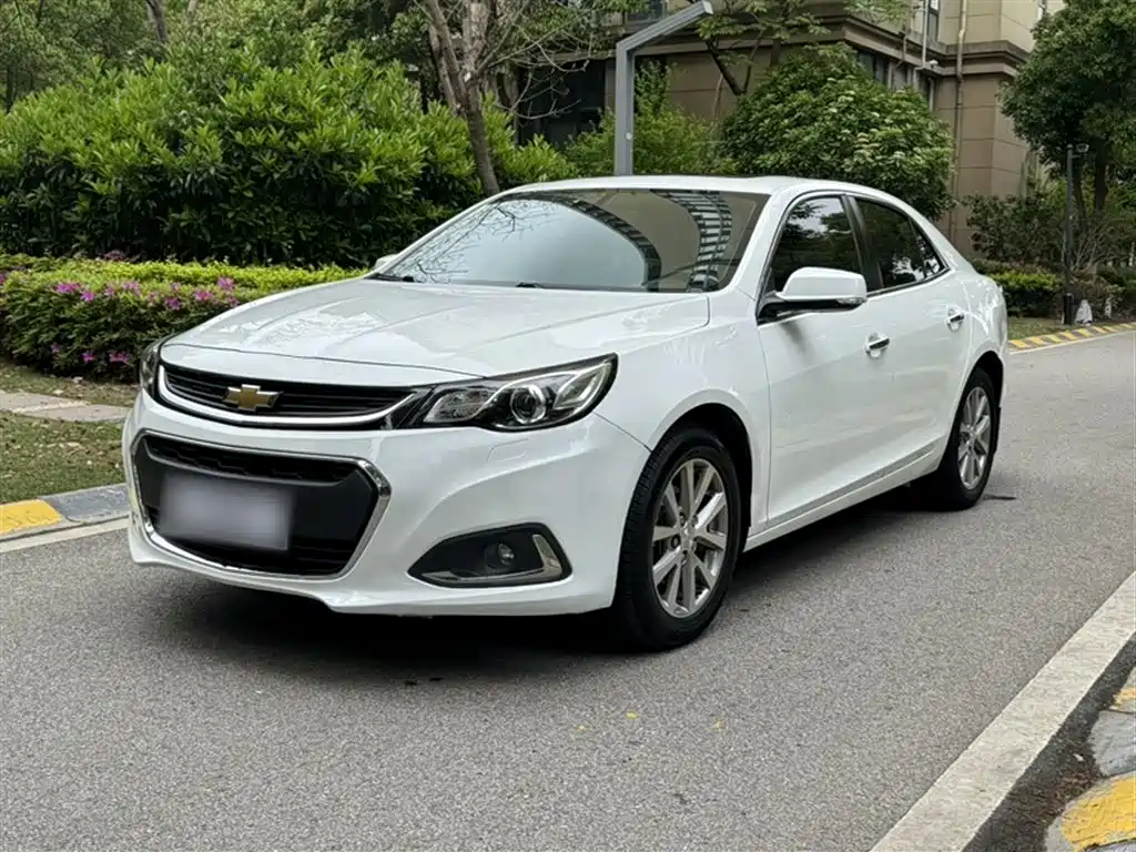 Chevrolet Malibu 2017 1.5T Automatic Luxury Edition