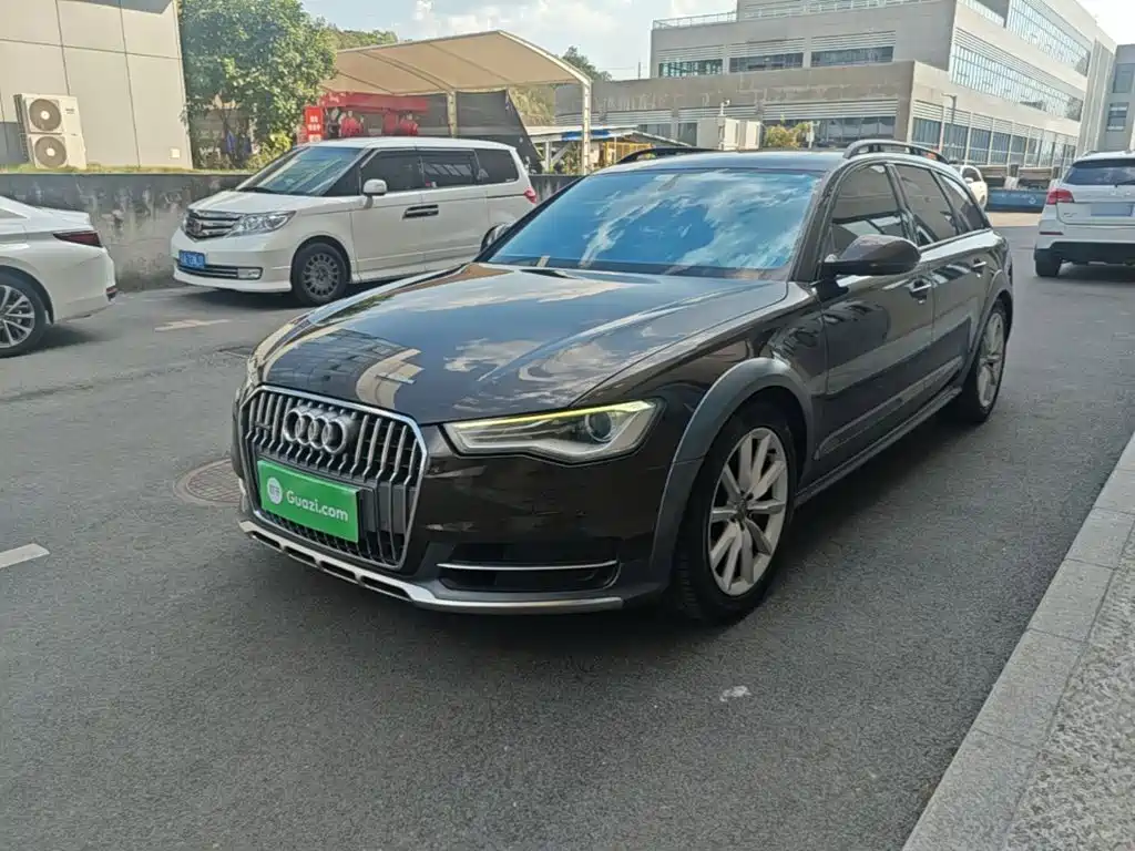 Audi A6 (Import) 2015 2015 3.0T allroad quattro