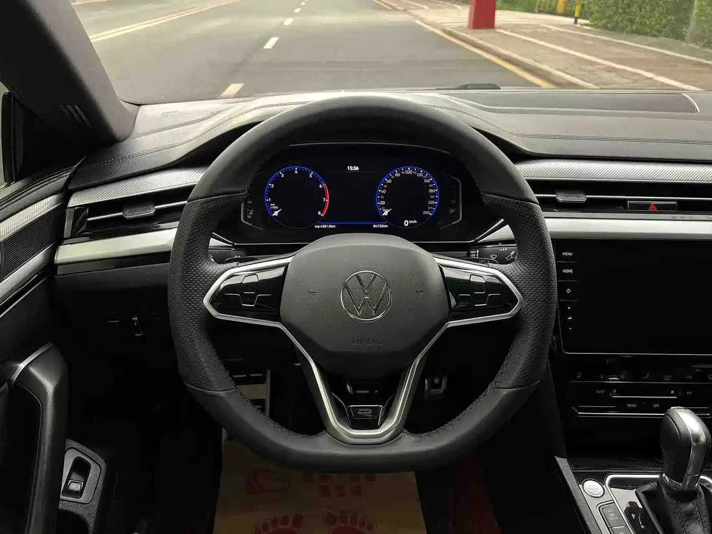 Volkswagen FAW-Volkswagen CC 2021 380TSI Eye-catching Edition фото 14