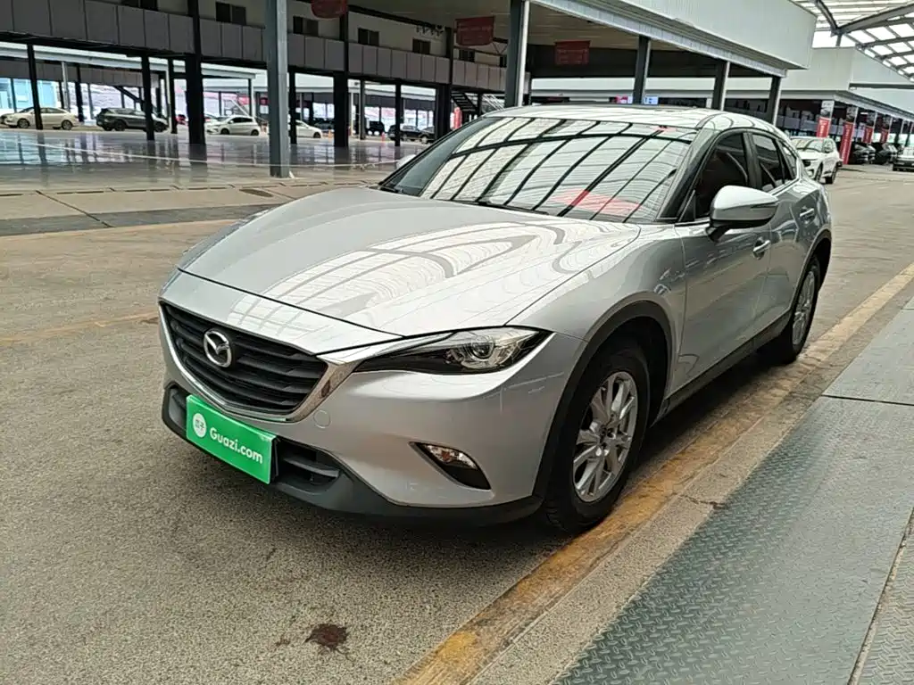 Mazda CX-4 2016 — пригон из Китая