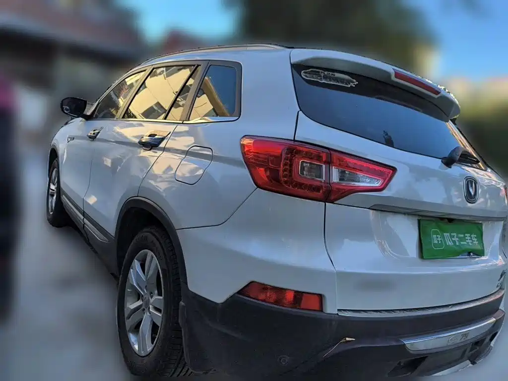 Changan CS75 2015 2014 1.8T Automatic Premium (China IV)