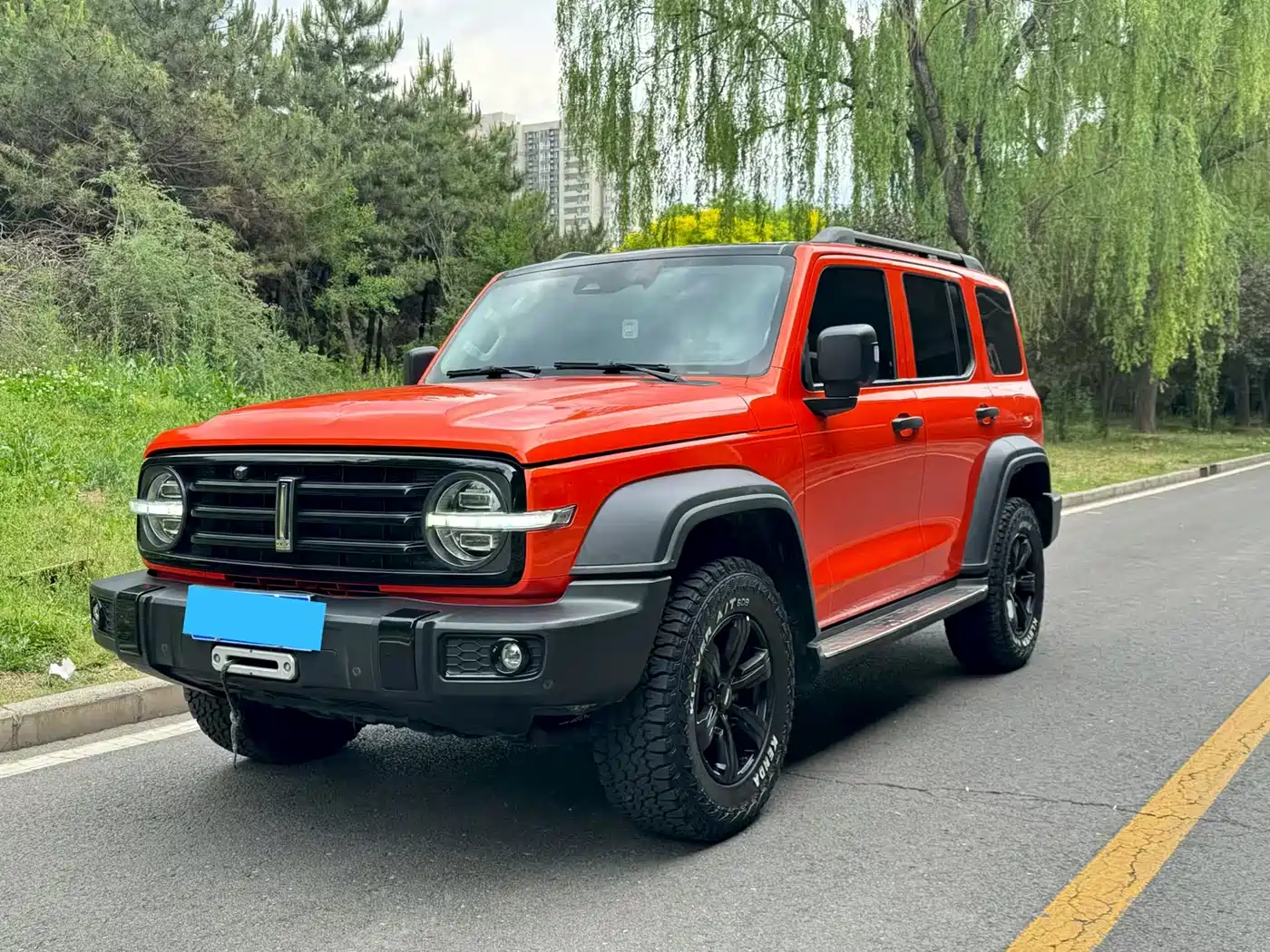 Tank 300 2021 Off-road Version 2.0T Conqueror