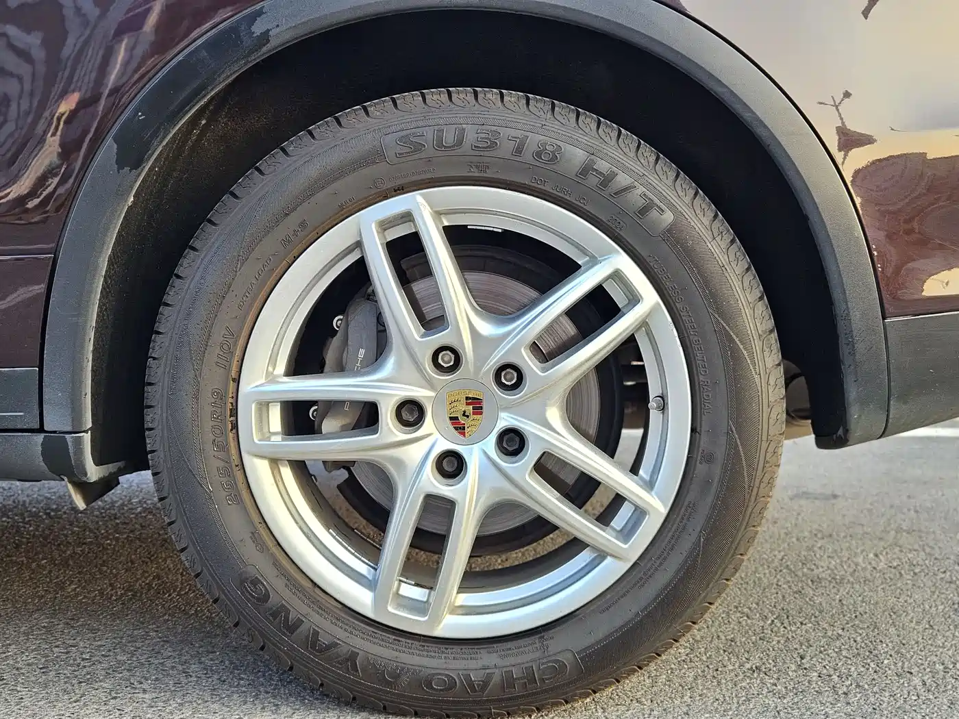 Porsche Cayenne 2014 Cayenne Platinum Edition 3.0T фото 12