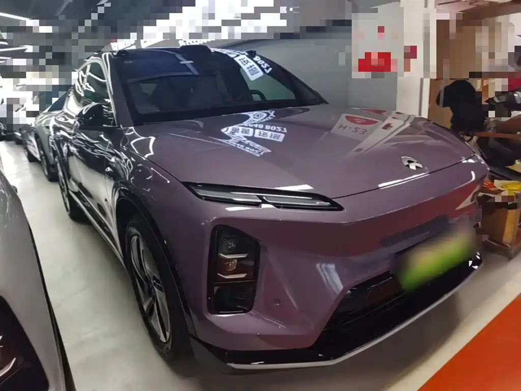 NIO EC6 2025 2025 75kWh
