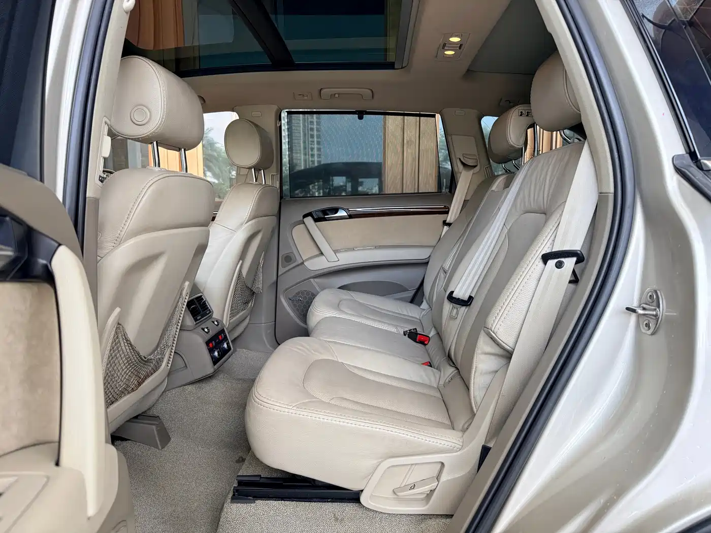 Audi Q7 2010 2011 3.0 TFSI Comfort (200kW)