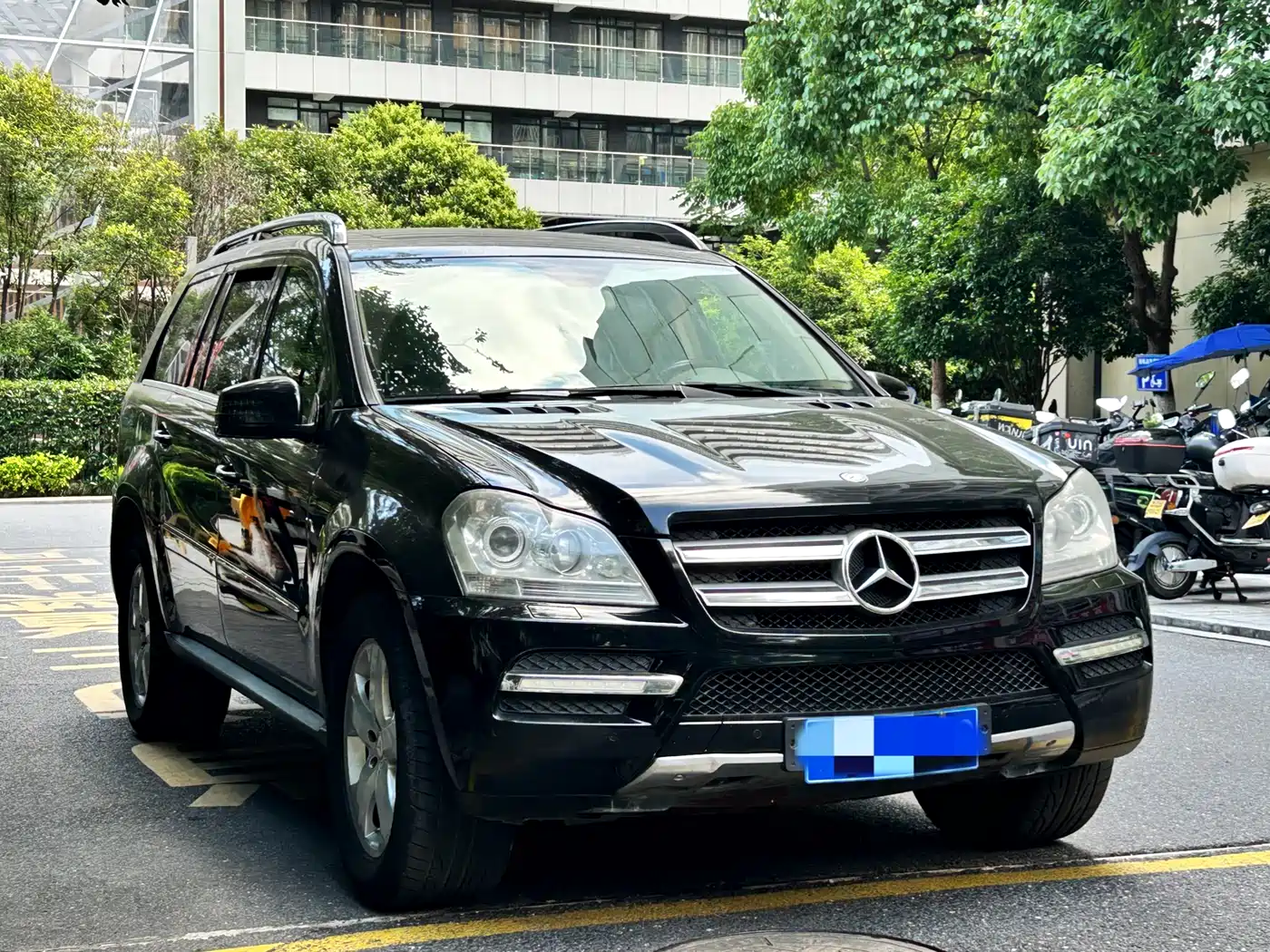 Mercedes-Benz GL-Class фото 3