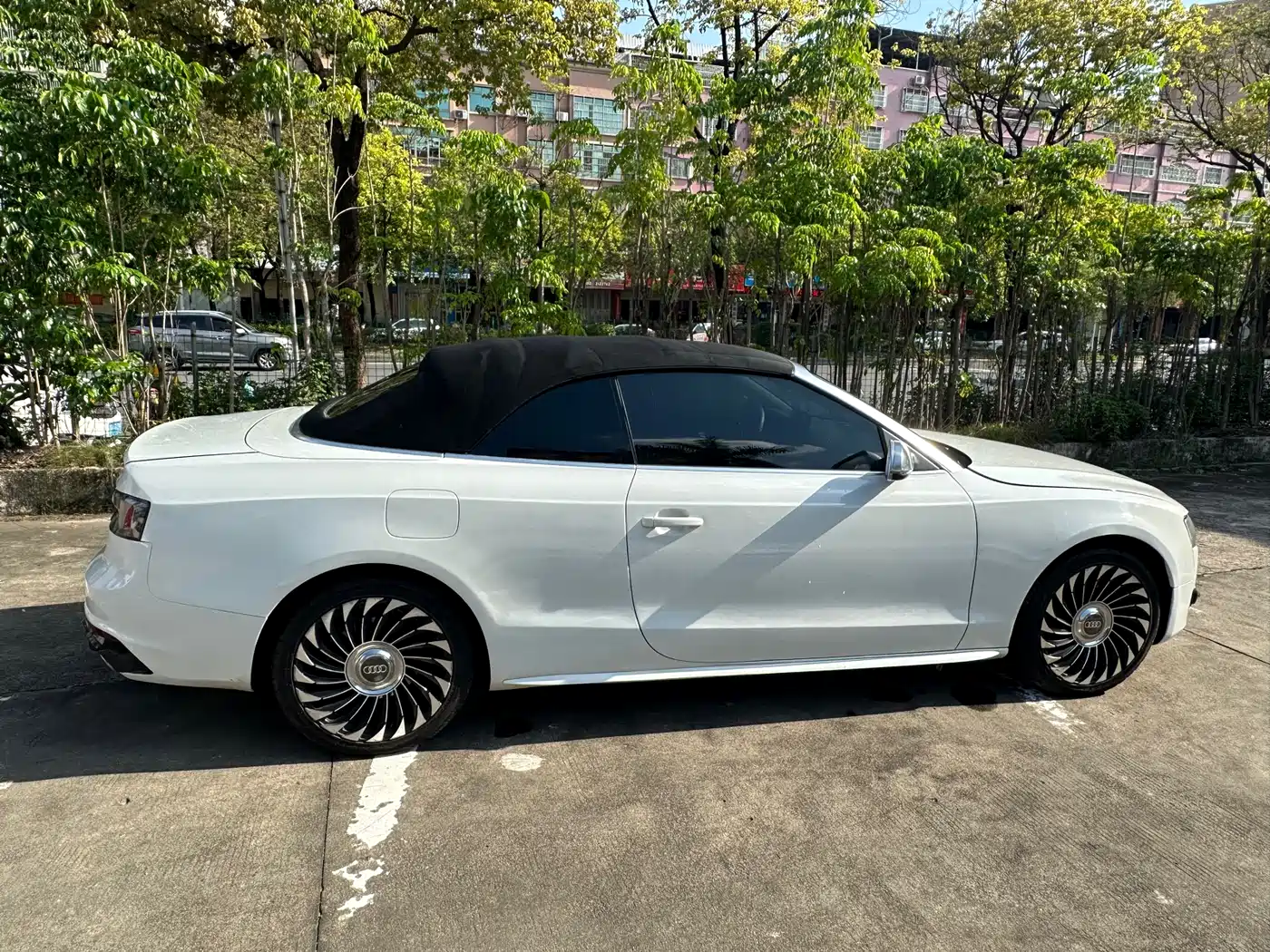 Audi A5 (Import) 2010 2.0TFSI Cabriolet фото 13