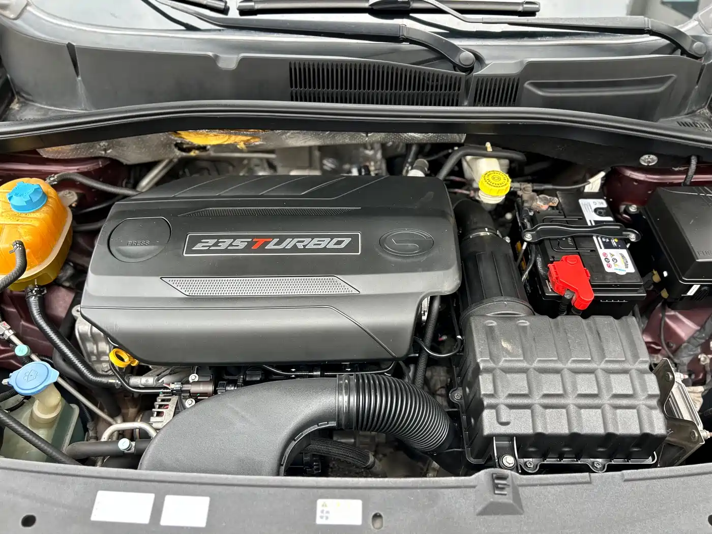 GAC Trumpchi Trumpchi GS4 2017 235T Automatic 2WD Luxury Smart Connected Edition фото 42
