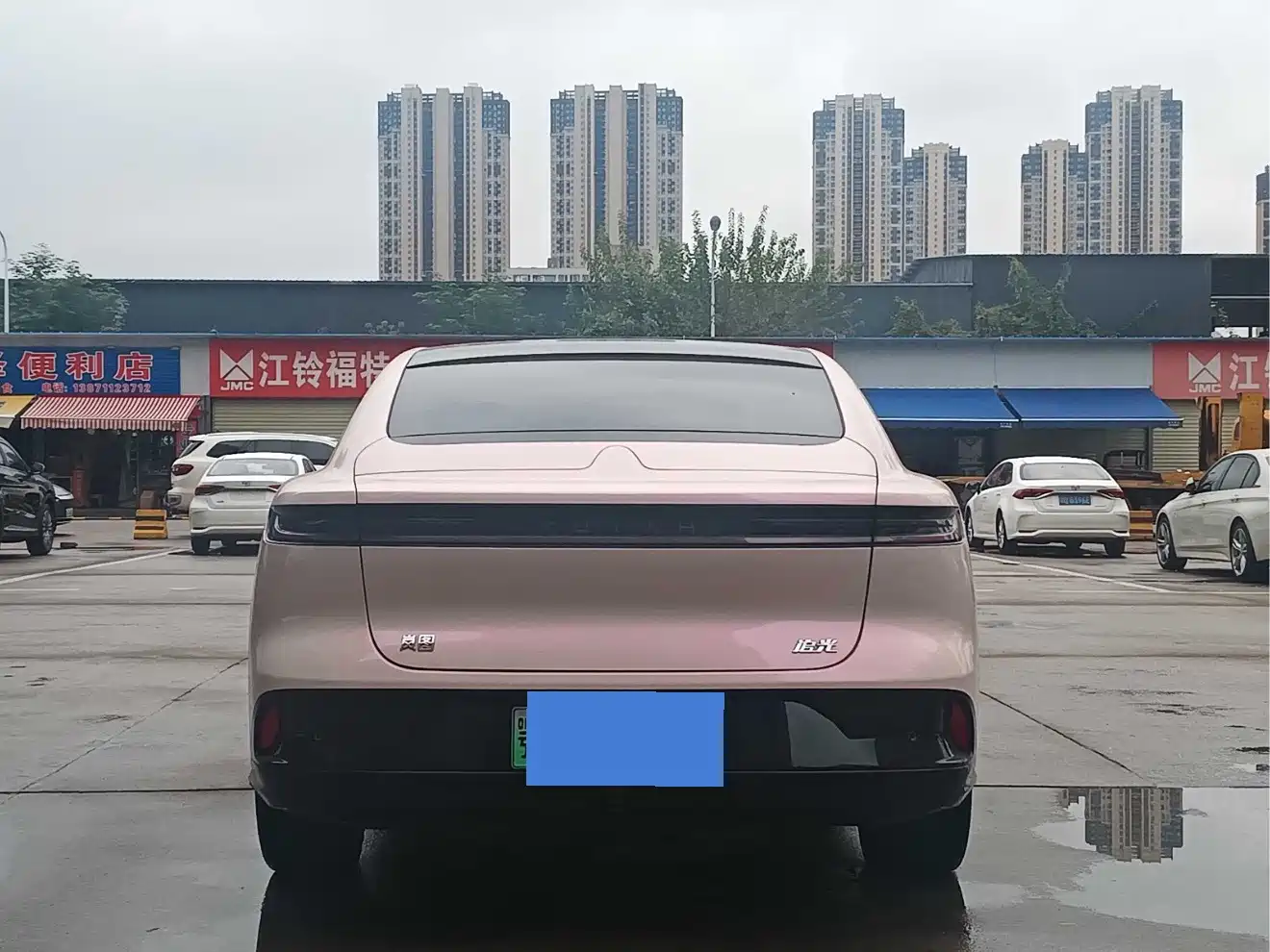 Voyah Passion 2023 2023 4WD Flagship Edition