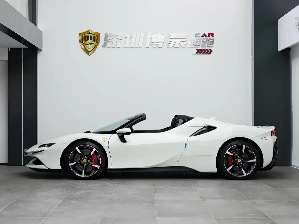 Ferrari SF90 2025 2021 3.9T V8 Spider