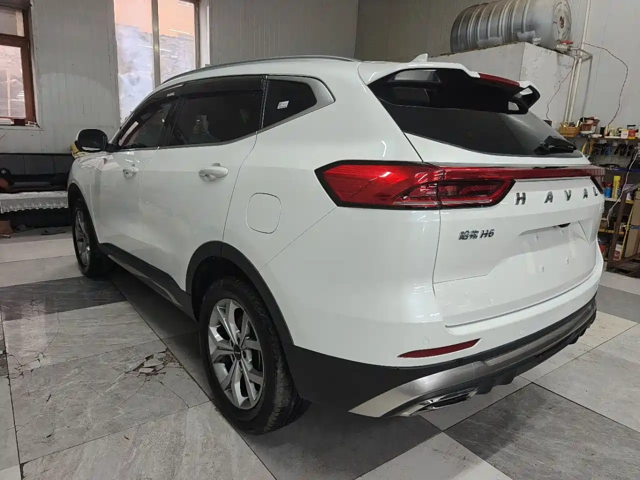 Haval H6 2021 Model National Trend Edition 1.5T Auto Champion фото 12
