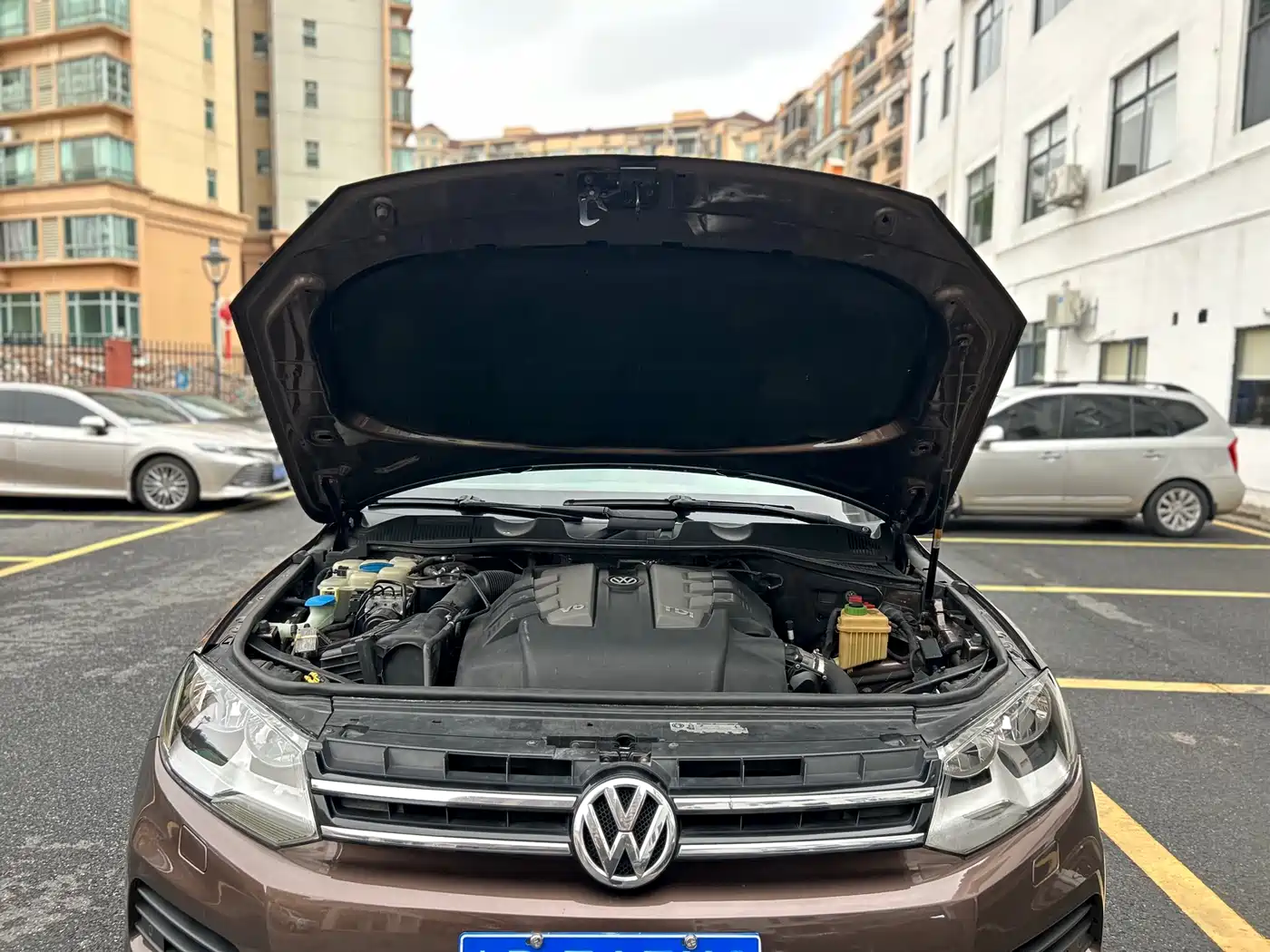 Volkswagen Touareg 2011 3.0TDI Diesel Comfort фото 41
