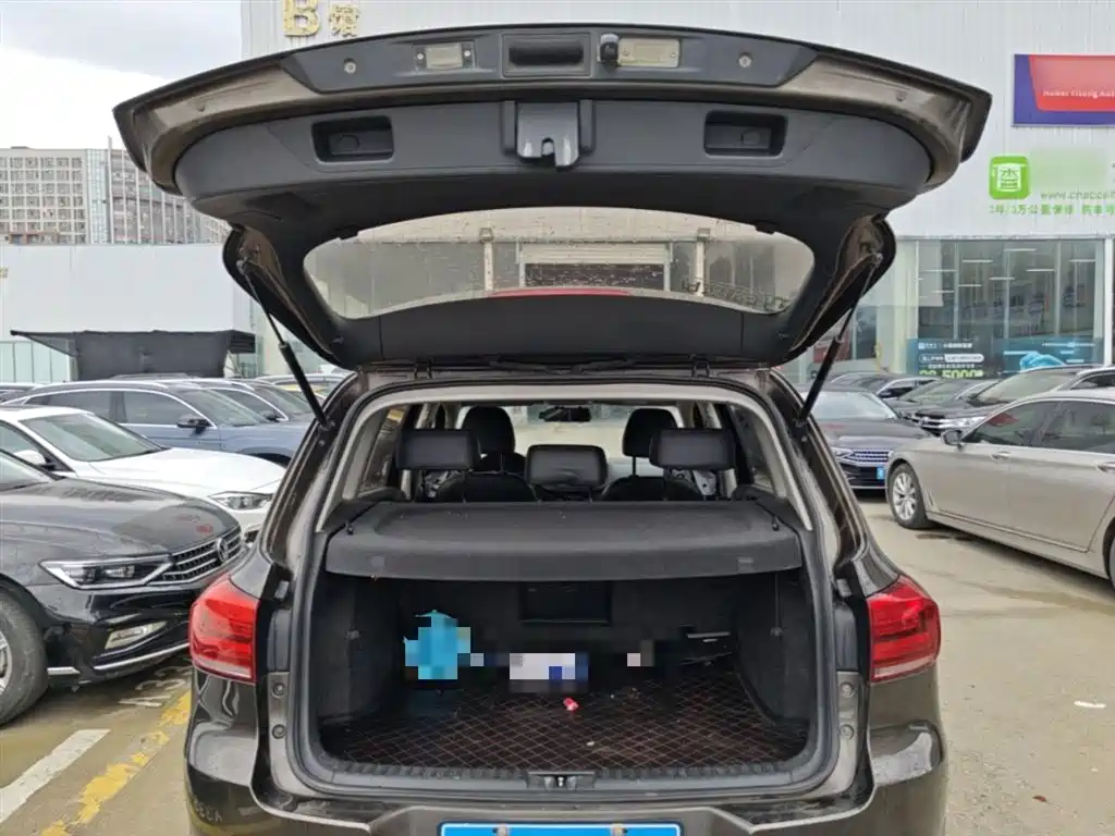 Volkswagen Tiguan 2015 1.8TSI Automatic 2WD Trendline фото 19
