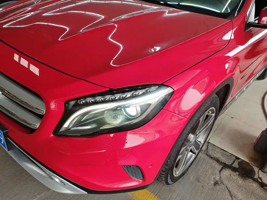 Mercedes-Benz GLA 2015 2015 GLA 220 4MATIC Luxury