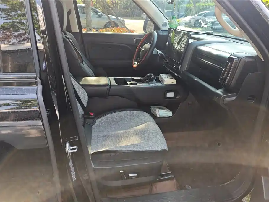 Haval Meng Long NEV 2024 Hi4 145 Cross-country Edition фото 8