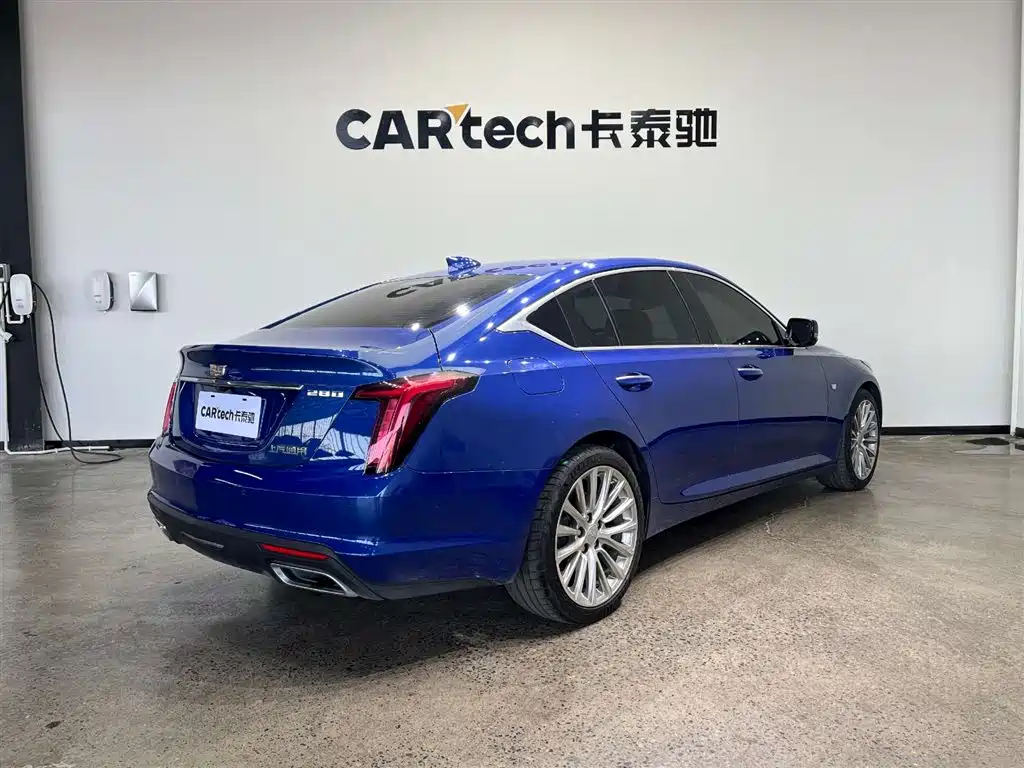 Cadillac CT5 2021 28T Premium Edition фото 5