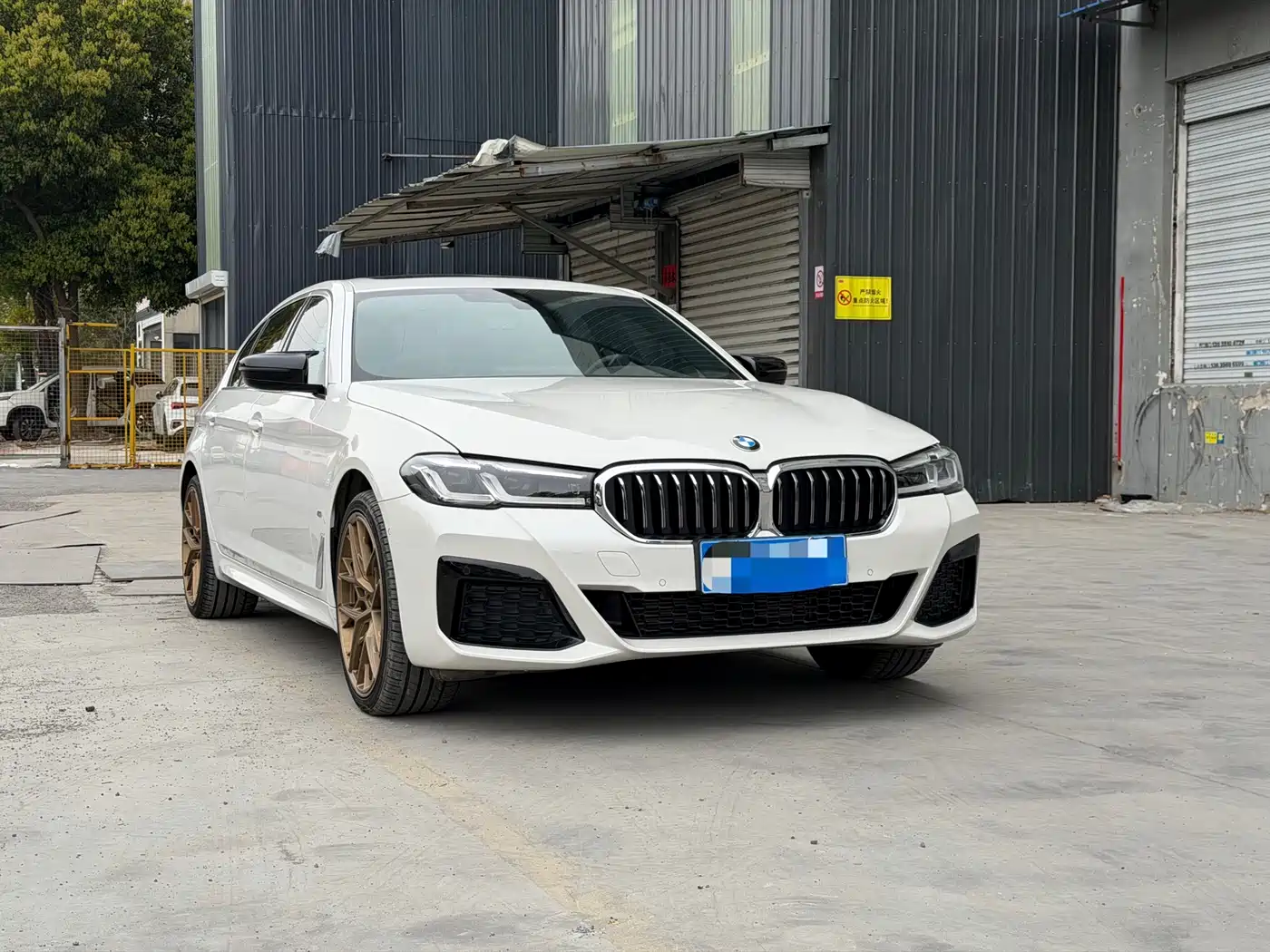 BMW 5 Series 2022 Facelift 525Li M Sport Package фото 3