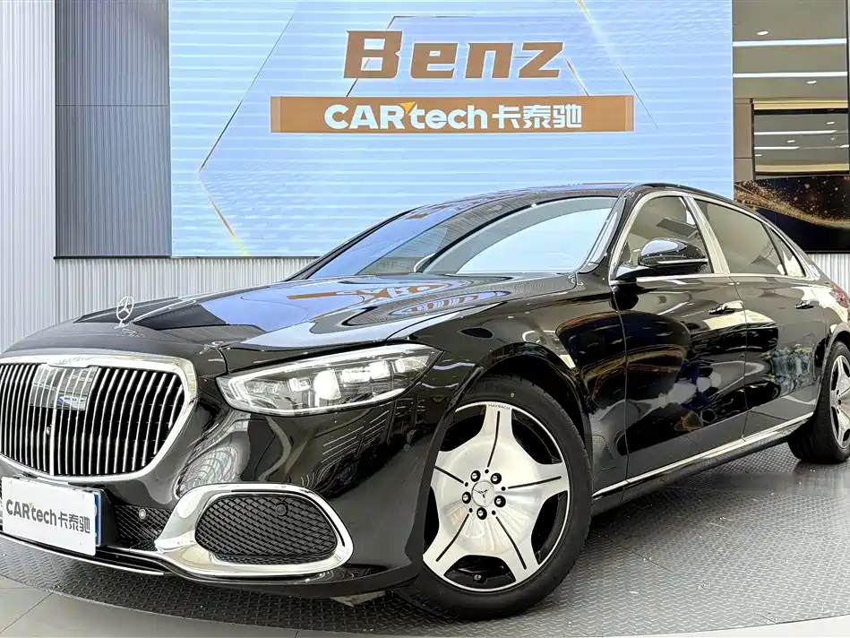 Mercedes-Benz Maybach S-Class 2024 Facelift S 480 4MATIC