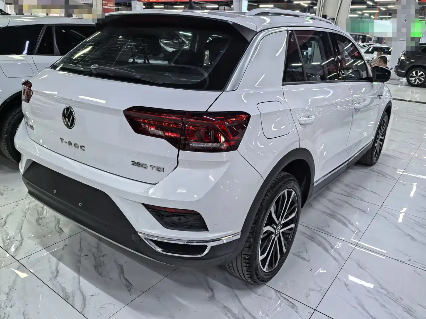 Volkswagen T-ROC 2021 280TSI DSG 2WD Elite Connected фото 6