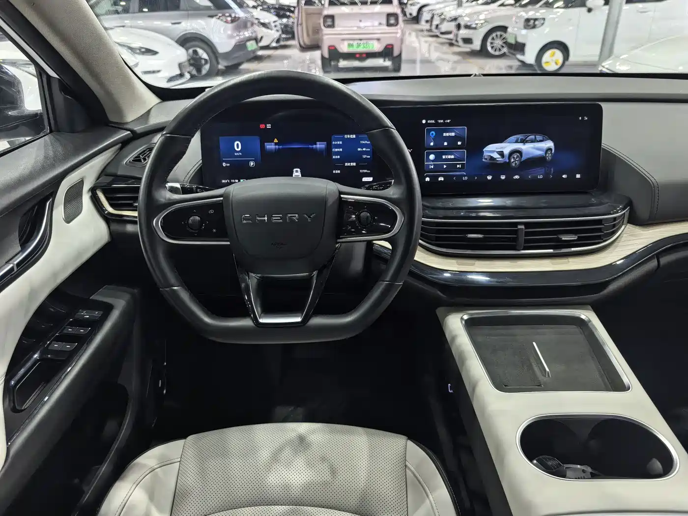 Chery New Energy Chery Comfort Home 2024 2024 512km Joyride Edition