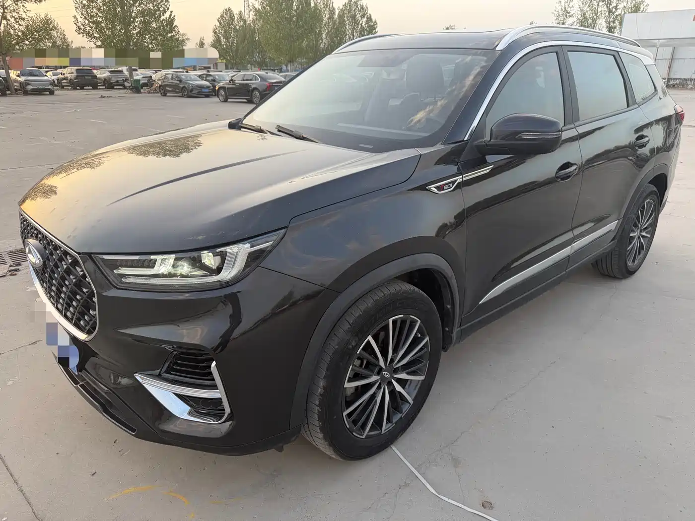 CHERY TIGGO 8 PLUS