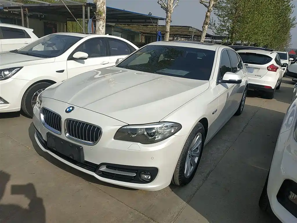 BMW 5 Series 2017 520Li Classic Edition