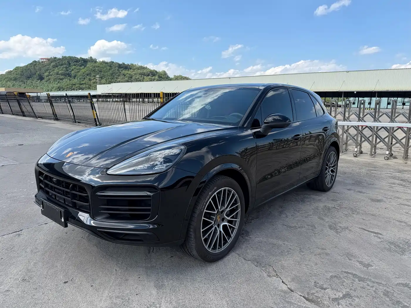 Porsche Cayenne 2023 Cayenne S 2.9T Platinum Edition