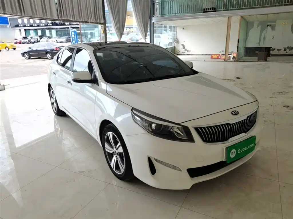 Kia Kaishen 2017 1.8L Automatic GLS фото 4