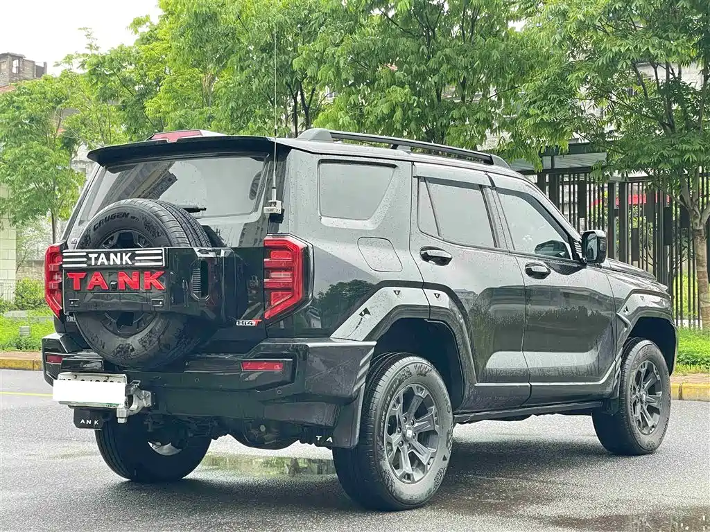 Tank 400 New Energy 2024 Hi4-T Off-Road Edition фото 9
