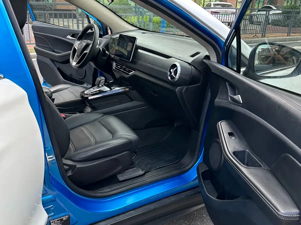 BYD Yuan New Energy 2019 EV535 Smart Connected Trend Leader Type фото 9
